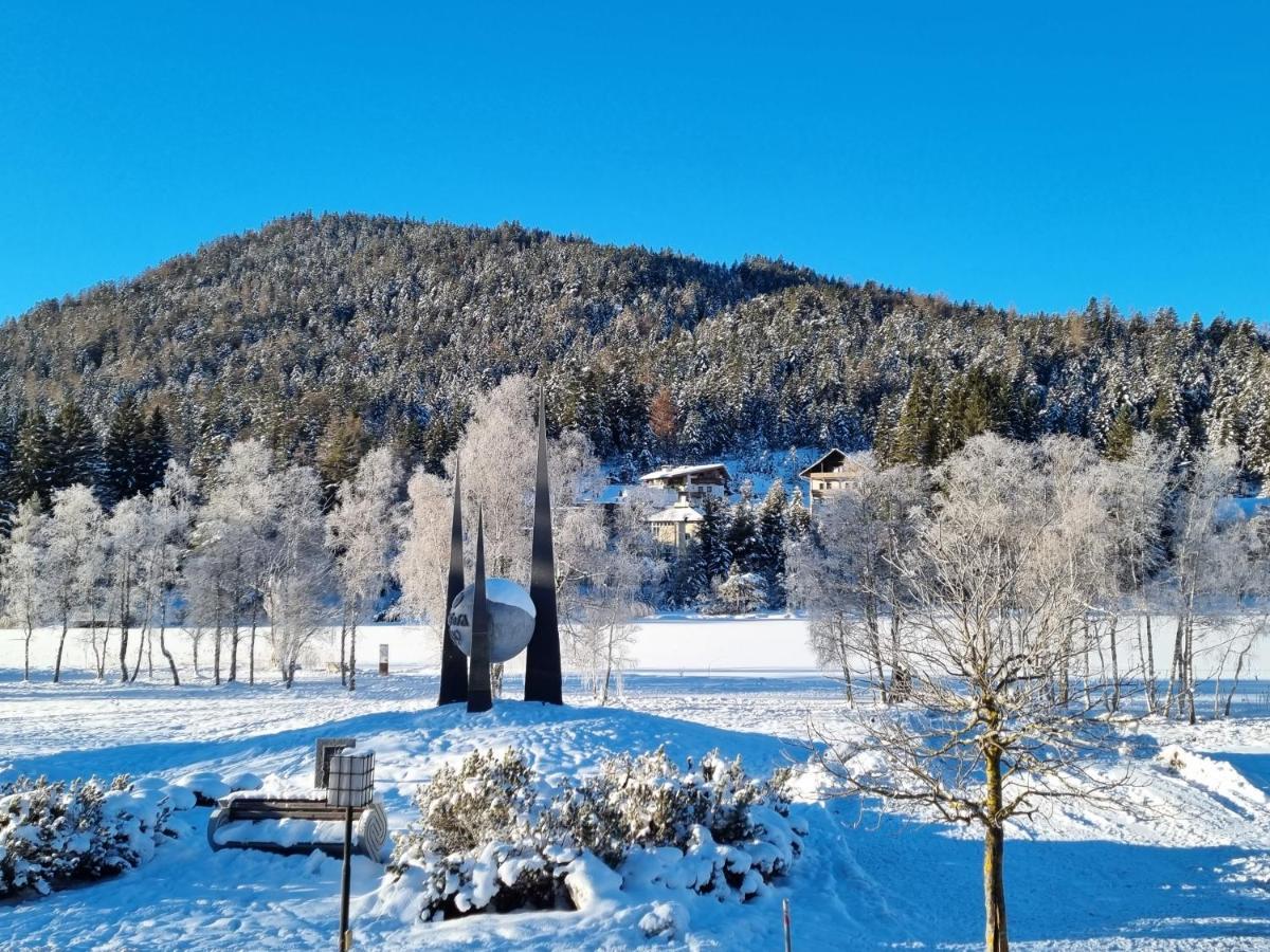 Wohlfuehl-Appartement Bergsee Family - Am Wildsee - Sup Und Schlitten For Free Seefeld in Tirol Exterior photo